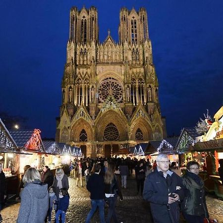 Comfortable, Cozy, Chill, Spacious, Near Cathedral Reims Exterior foto